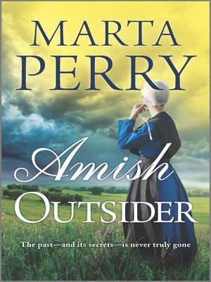 cover image of Amish Outsider